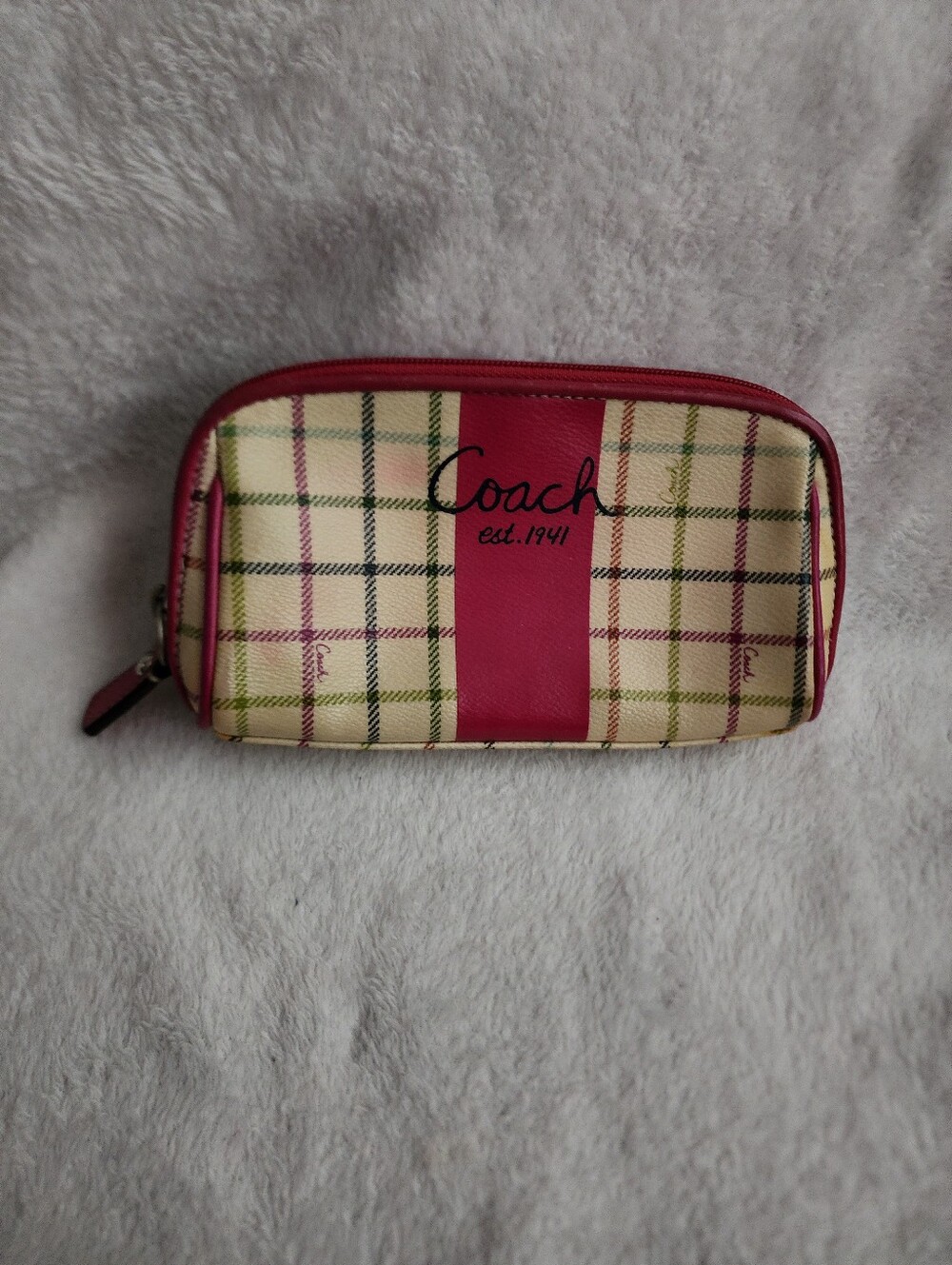 Coach Small Cosmetics Bag *See Description*